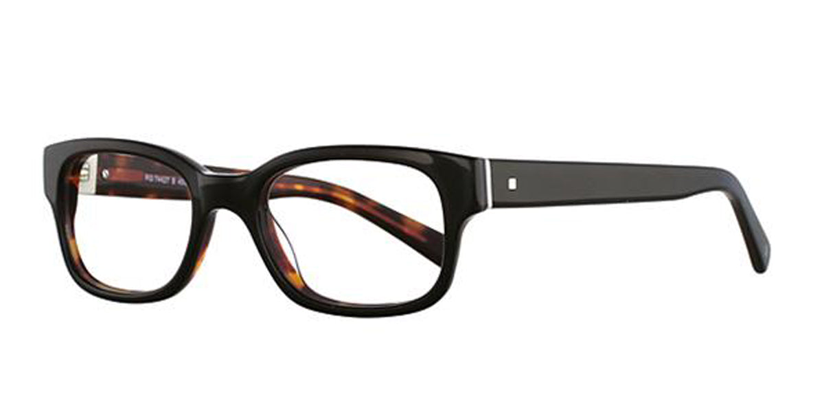 Black/Tortoise Romeo Gigli 74427 Eyeglasses - Teenager