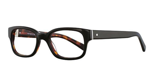 Black/Tortoise Romeo Gigli 74427 Eyeglasses - Teenager