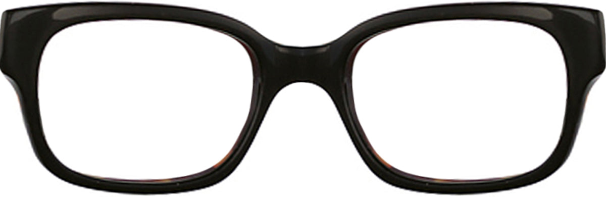 Black/Tortoise Romeo Gigli 74427 Eyeglasses - Teenager
