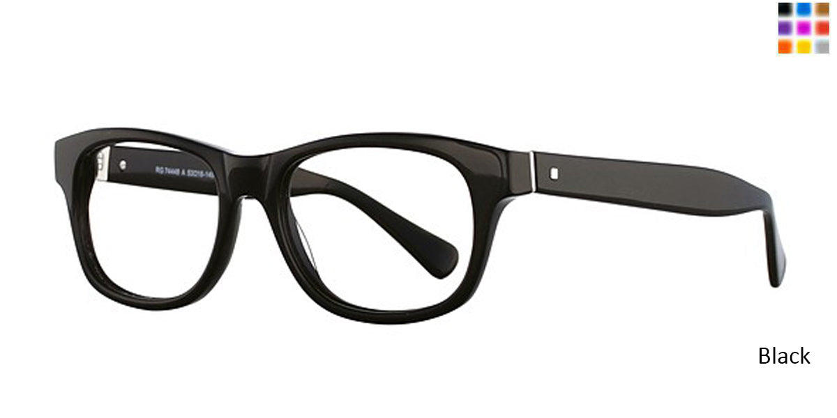 Black Romeo Gigli 74448 Eyeglasses