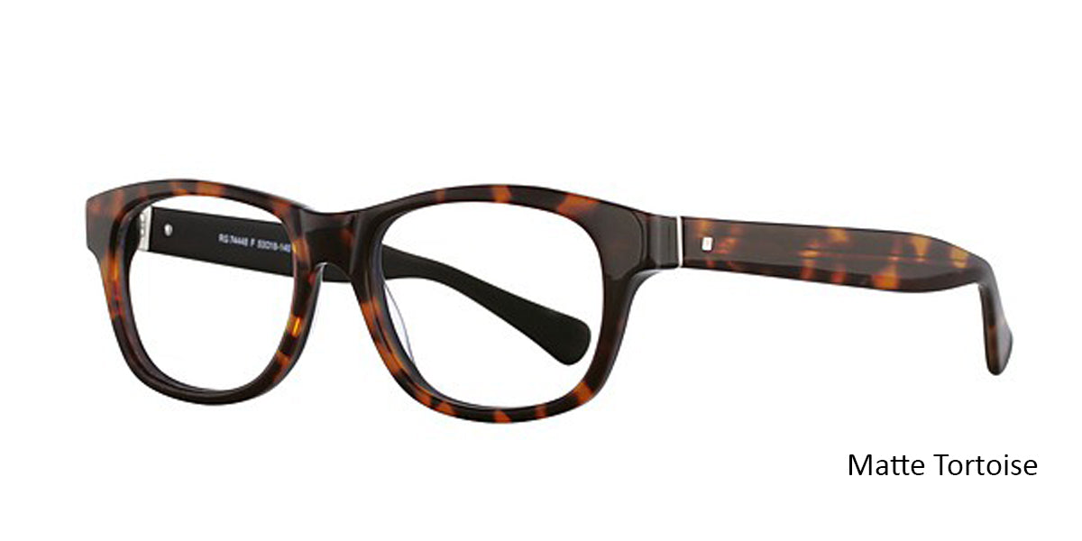 Matte Tortoise Romeo Gigli 74448 Eyeglasses