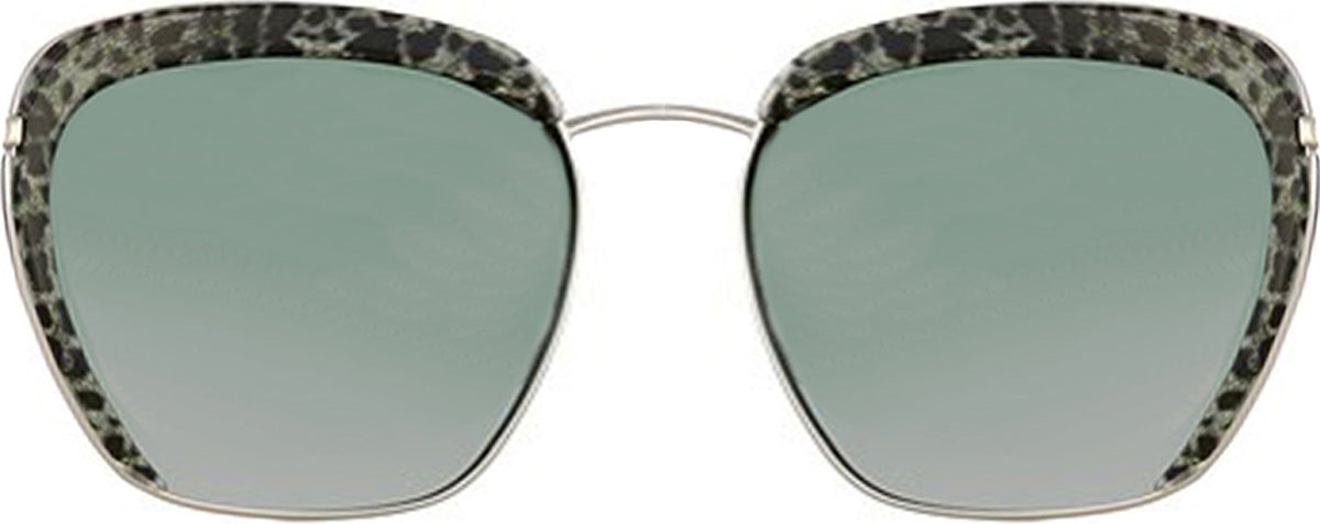 Black/Gold Cheetah Romeo Gigli RGS7503 Sunglasses.