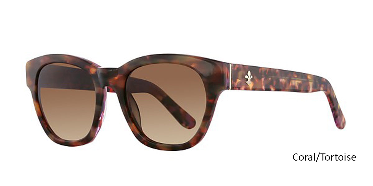 Coral/Tortoise Romeo Gigli RGS7507 Sunglasses.