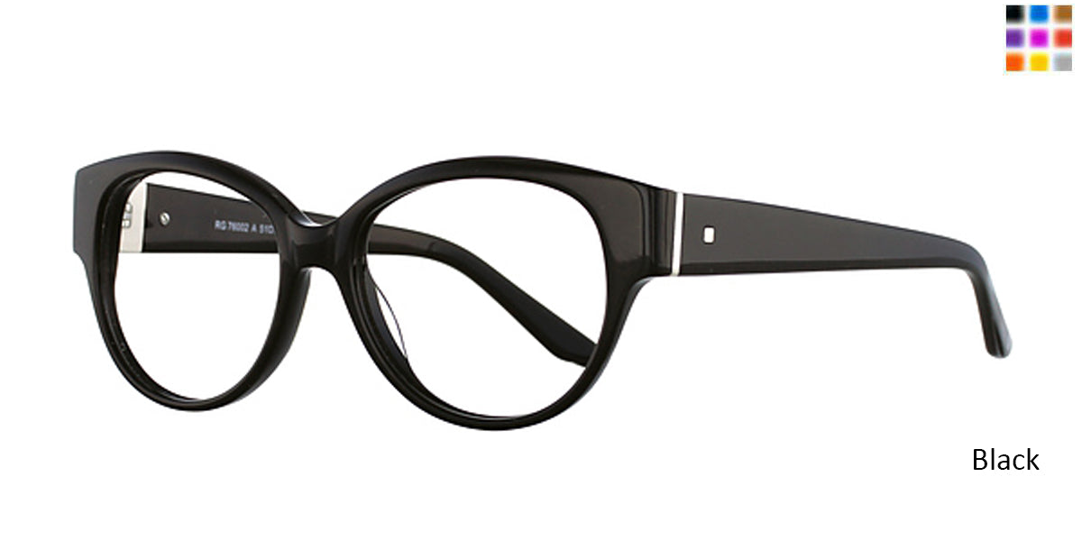 Black Romeo Gigli 76002 Eyeglasses