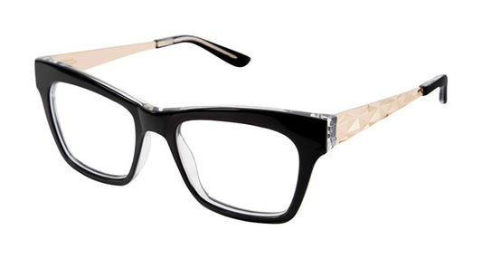 Black Gx By Gwen Stefani GX040 Eyeglasses.