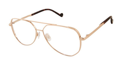 Rose Gold Mini 742008 Eyeglasses.