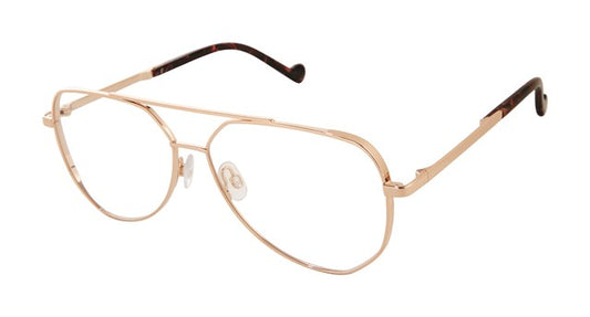 Rose Gold Mini 742008 Eyeglasses.