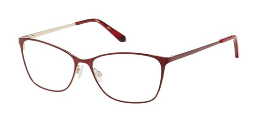 Burgundy Rose Gold