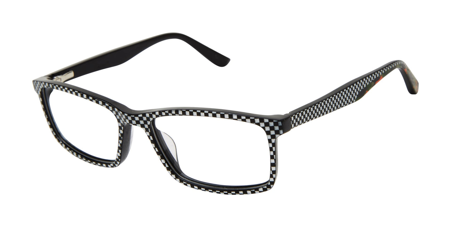 Black / White Checker - BLK