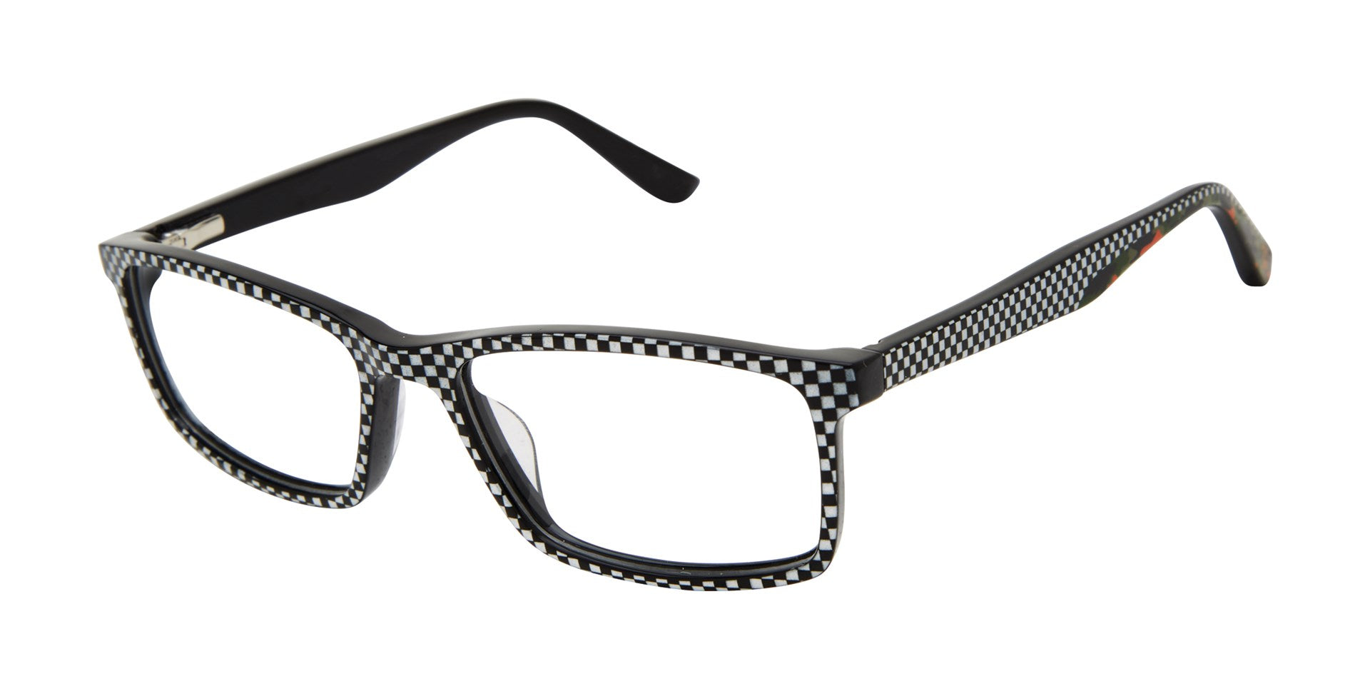 Black / White Checker - BLK