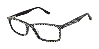 Black / White Checker - BLK