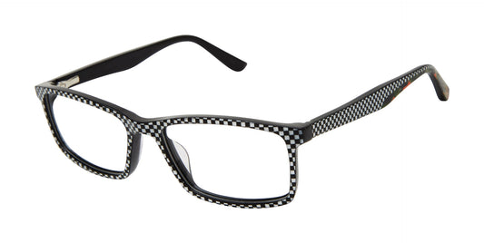 Black / White Checker - BLK