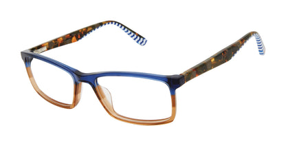 Blue / Brown - BLU