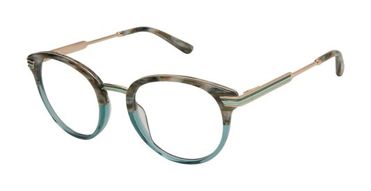 Teal L.A.M.B. LA087 Eyeglasses