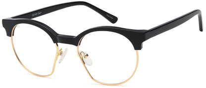 Black Gold Capri Dicaprio DC345 Eyeglasses