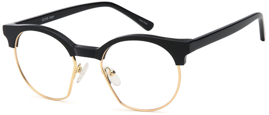 Black Gold Capri Dicaprio DC345 Eyeglasses