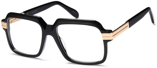 Black Gold Capri Dicaprio DC336 Eyeglasses.