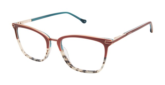 Burgundy/ Ivory Tort - BUR