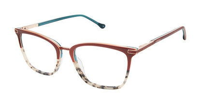 Burgundy/ Ivory Tort - BUR