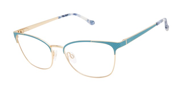 Blue/ Warm Gold - BLU
