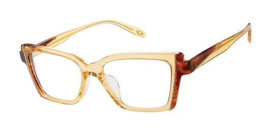 Gold         VICTOR GLEMAUD X TURA VGO007 Eyeglasses