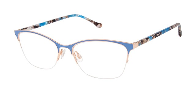 Blue/ Rose Gold - BLU
