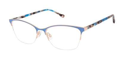 Blue/ Rose Gold - BLU
