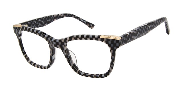 Black/Grey Checker - BLC