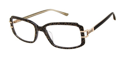 Black/Gold - BLK