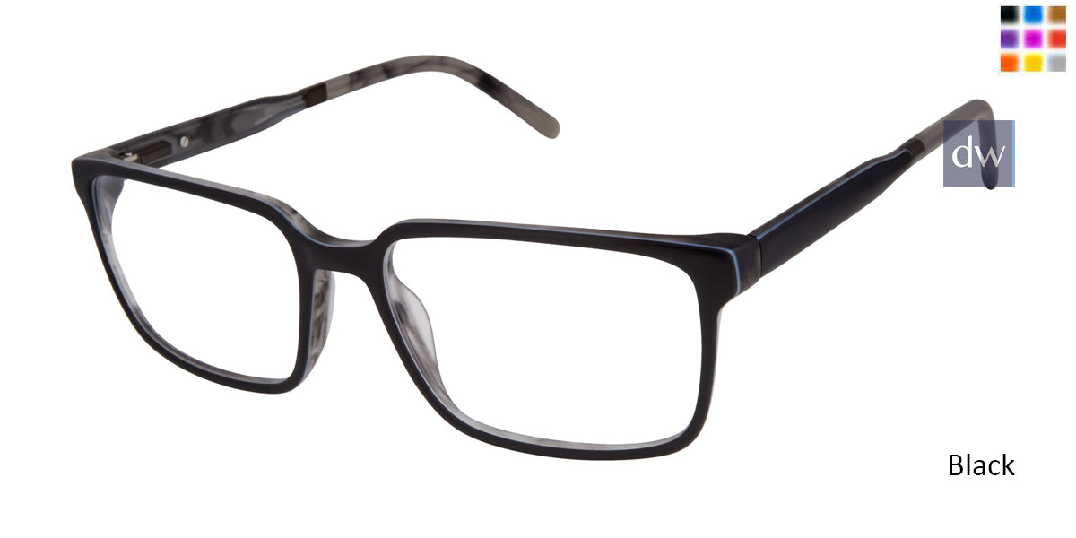 Black Mini 765001 Eyeglasses.
