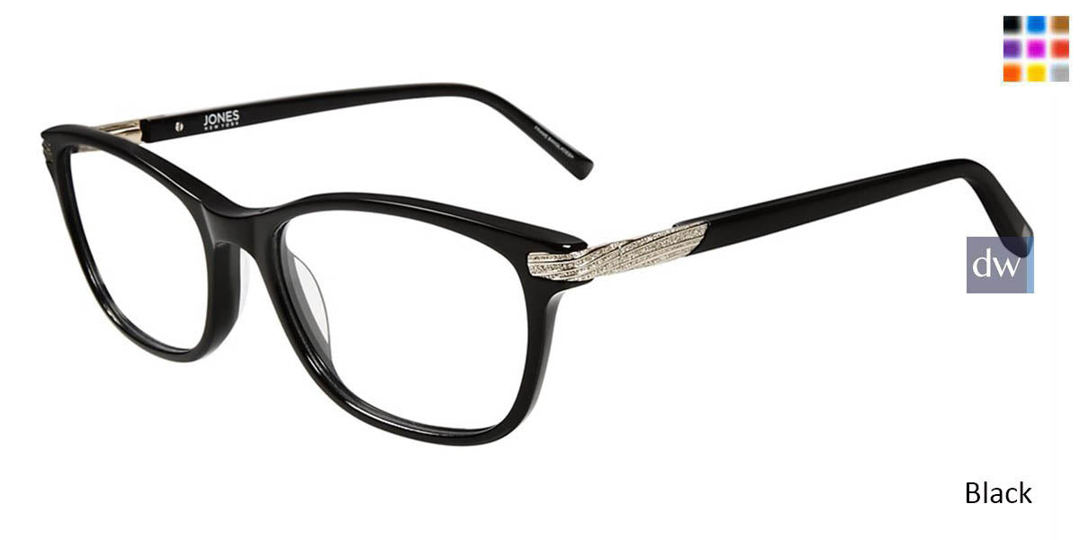 Black Jones New York J768 Eyeglasses.