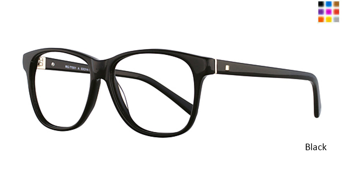Black Romeo Gigli 77001 Eyeglasses