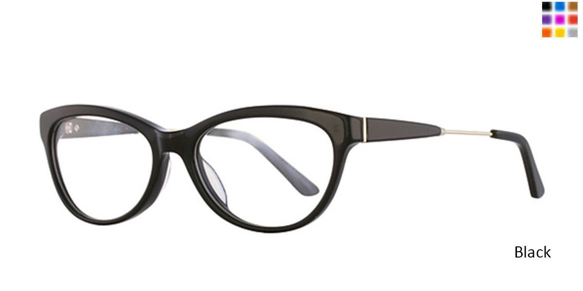 Black Romeo Gigli RG77006 Eyeglasses.