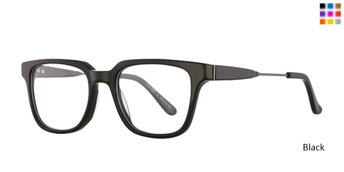 Black Romeo Gigli RG77007 Eyeglasses.