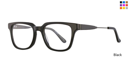 Black Romeo Gigli RG77007 Eyeglasses.
