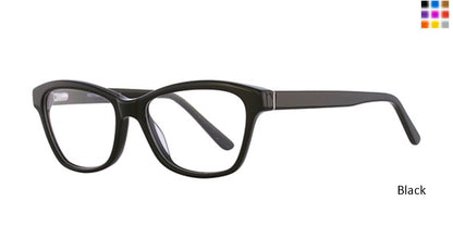 Black Romeo Gigli RG77008 Eyeglasses.