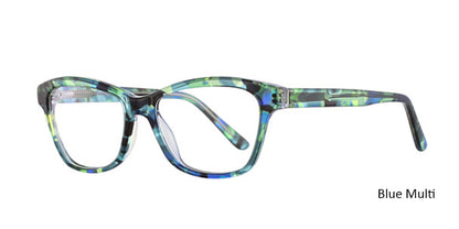 Blue Multi Romeo Gigli RG77008 Eyeglasses.