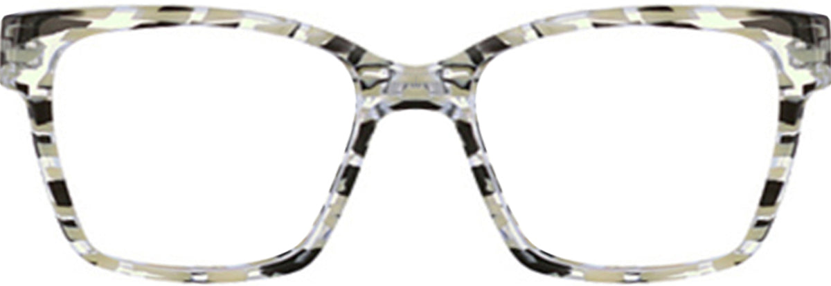 Black/White Romeo Gigli RG77009 Eyeglasses.