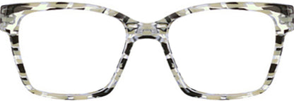 Black/White Romeo Gigli RG77009 Eyeglasses.