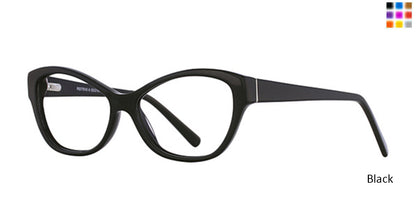 Black Romeo Gigli RG77010 Eyeglasses.