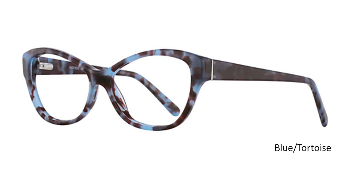 Blue/Tortoise Romeo Gigli RG77010 Eyeglasses.