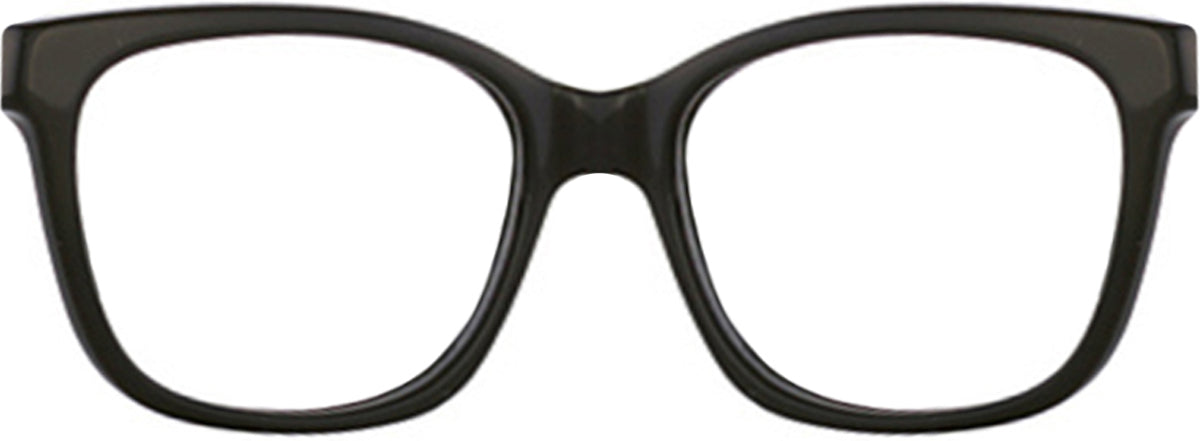 Black/Black White Romeo Gigli RG77011 Eyeglasses.