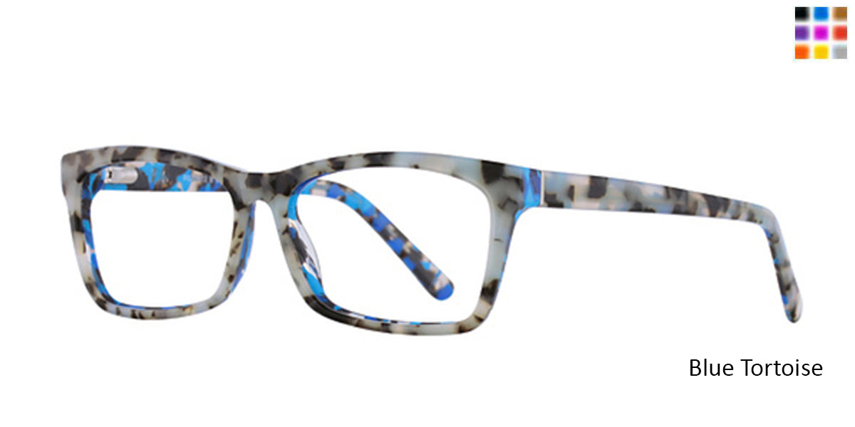 Blue/Tortoise Romeo Gigli RG77013 Eyeglasses.