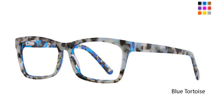 Blue/Tortoise Romeo Gigli RG77013 Eyeglasses.