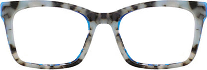 Blue/Tortoise Romeo Gigli RG77013 Eyeglasses.