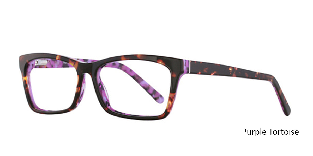 Purple/Tortoise Romeo Gigli RG77013 Eyeglasses.