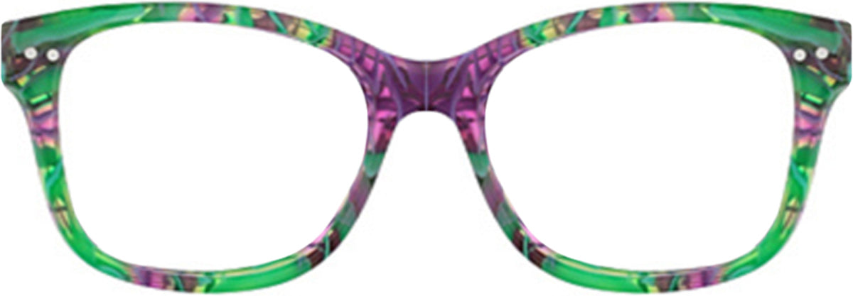 Green Multi Romeo Gigli 77014 Eyeglasses