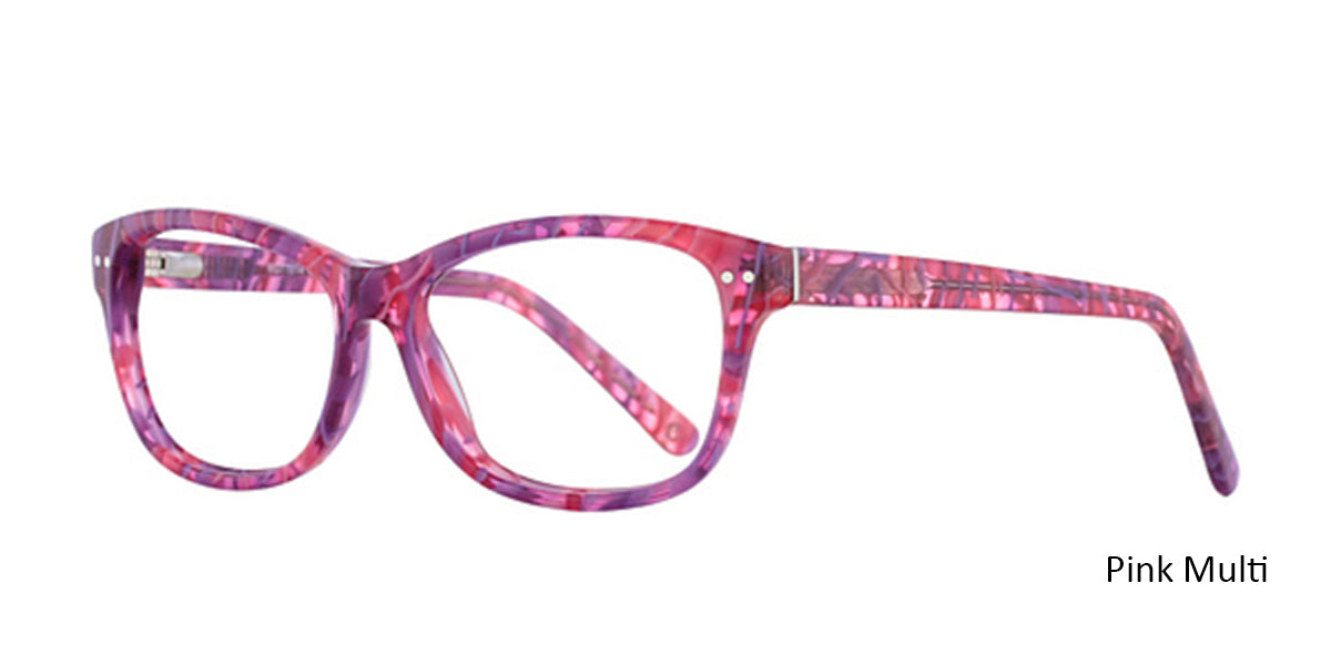 Pink Multi Romeo Gigli 77014 Eyeglasses