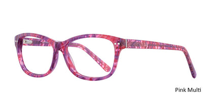 Pink Multi Romeo Gigli 77014 Eyeglasses