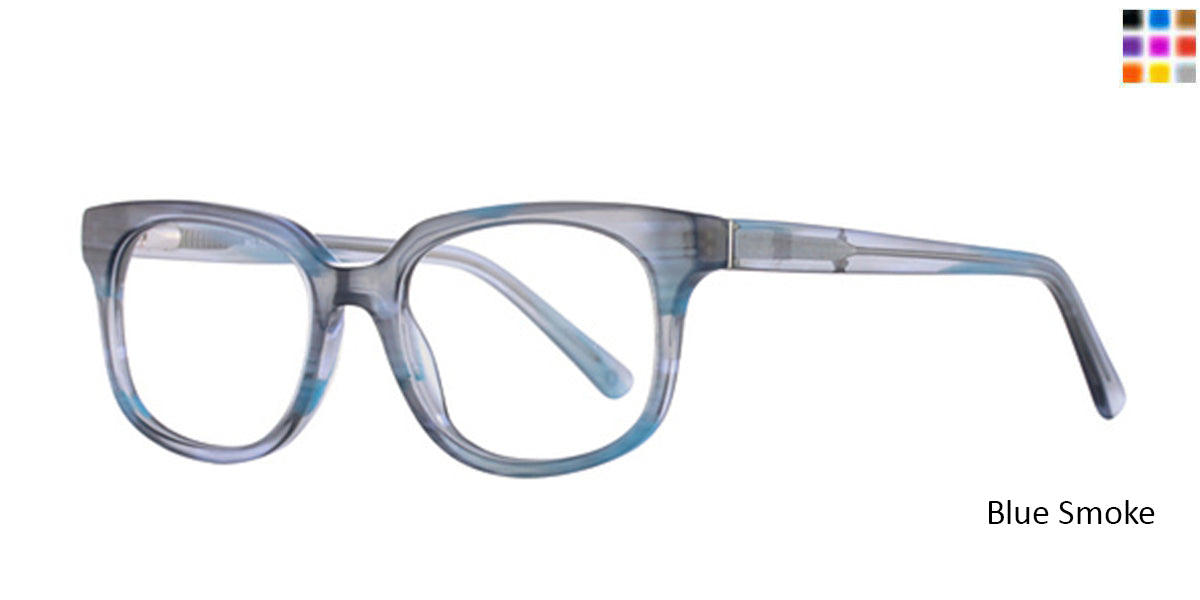 Blue Smoke Romeo Gigli RG77015 Eyeglasses.